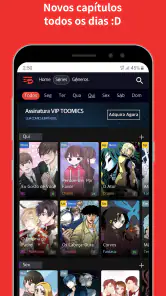 Toomics - Leia Comics Premium screenshot