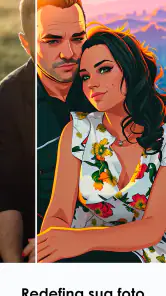 ToonMe cartoons de você mesmo screenshot