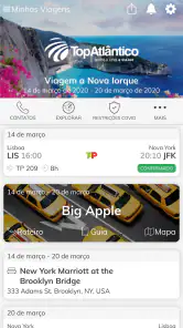 TopAtlântico MyTrip screenshot