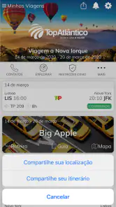 TopAtlântico MyTrip screenshot