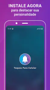 Toques de celular screenshot