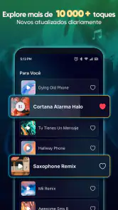 Toques de Celular Android screenshot
