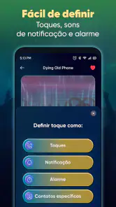 Toques de Celular Android screenshot