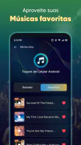 Toques de Celular Android screenshot