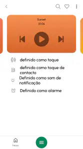 Toques Para Android™ screenshot