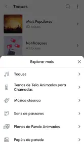 Toques Para Android™ screenshot