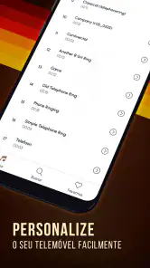 Toques para Celular Antigos screenshot