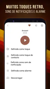 Toques para Celular Antigos screenshot