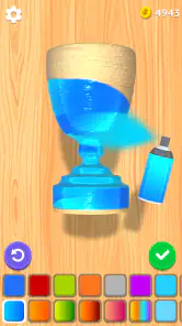 Torneamento de madeira 3D screenshot