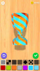 Torneamento de madeira 3D screenshot
