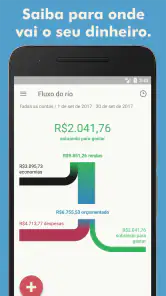 Toshl Finanças - orçamento screenshot