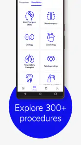 Touch Surgery: Surgical Videos screenshot