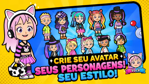 Towniz World:  Avatar Life screenshot