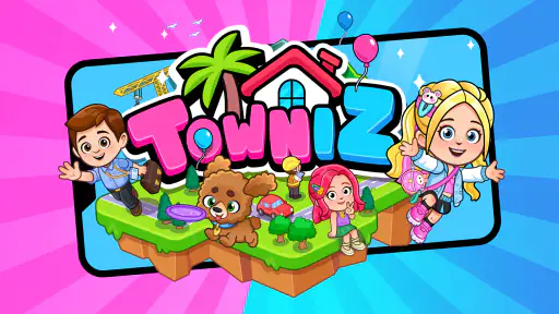 Towniz World:  Avatar Life screenshot