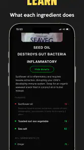 ToxScan - Food Scanner screenshot