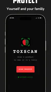 ToxScan - Food Scanner screenshot
