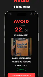 ToxScan - Food Scanner screenshot