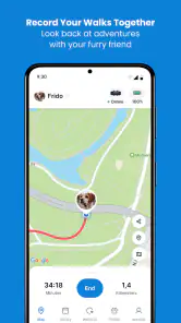 Tractive GPS Localizador screenshot