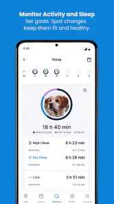 Tractive GPS Localizador screenshot