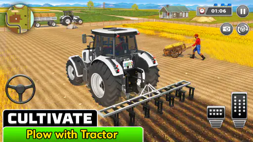 Tractor Games - Farming Games screenshot
