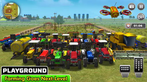 Tractor Games - Farming Games screenshot