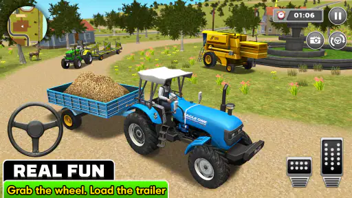Tractor Games - Farming Games screenshot