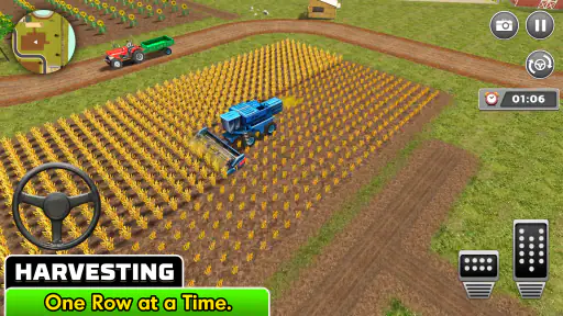 Tractor Games - Farming Games screenshot