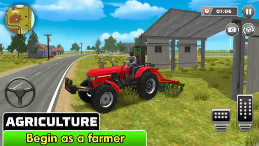 Tractor Games - Farming Games screenshot