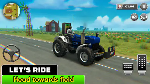 Tractor Games - Farming Games screenshot
