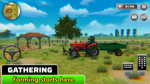 Tractor Games - Farming Games screenshot
