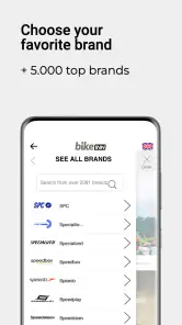 Tradeinn screenshot