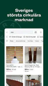 Tradera – köp & sälj begagnat screenshot