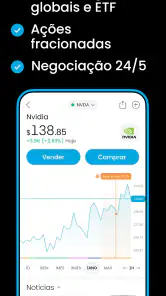 Trading 212 - Ações & ETFs screenshot