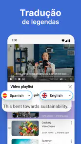 Tradução de tela - Tradutor screenshot