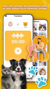 Tradutor de gatos & cachorros screenshot