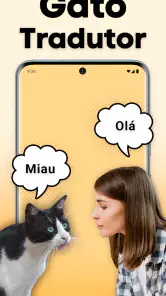 Tradutor de Gatos - Jogo Gato screenshot