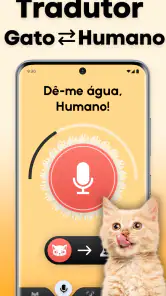 Tradutor de Gatos - Jogo Gato screenshot
