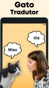 Tradutor de Gatos - Jogo Gato screenshot