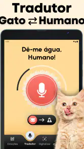 Tradutor de Gatos - Jogo Gato screenshot
