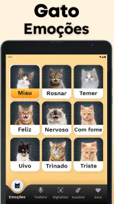 Tradutor de Gatos - Jogo Gato screenshot