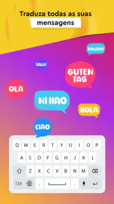 Tradutor de teclado para bate screenshot