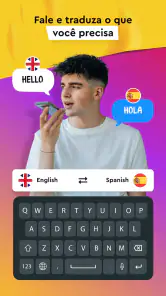 Tradutor de teclado para bate screenshot