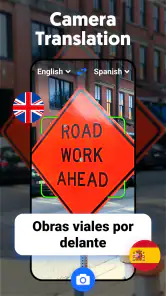 Tradutor foto - CamTranslator screenshot