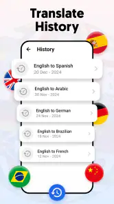 Tradutor foto - CamTranslator screenshot