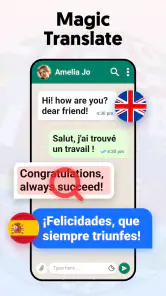 Tradutor foto - CamTranslator screenshot