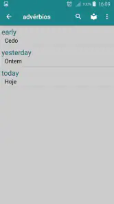 Tradutor Inglês Português screenshot