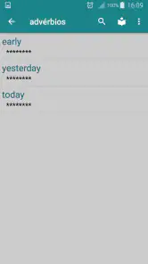 Tradutor Inglês Português screenshot