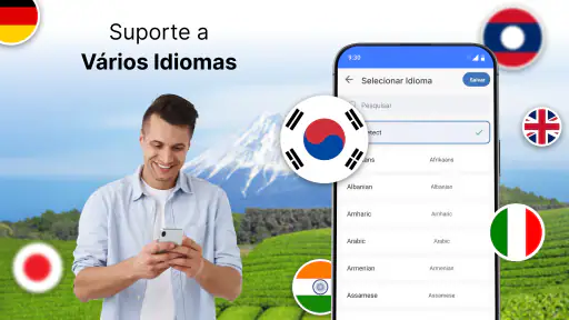 Tradutor para todos os idiomas screenshot