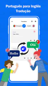 Tradutor Português Inglês screenshot