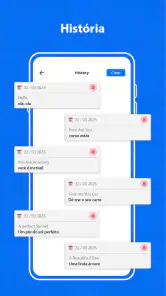 Tradutor Português Inglês screenshot
